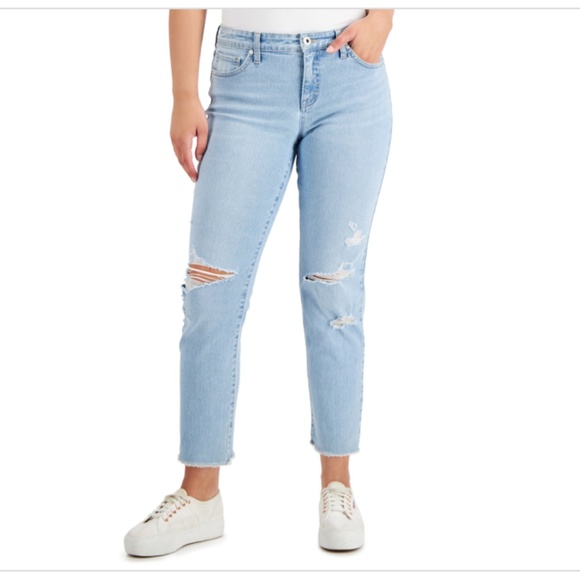 MACY's:  Women's Style & Co Girlfriend Jeans - Picture 1 of 4